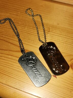 Pair of G-Unit Dog Tags
